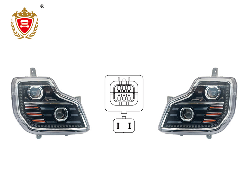 DONGFENG TIANLONG Lens Headlight