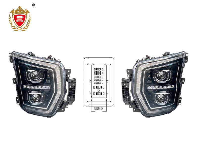 HONGYAN GENHOO H6 LED Lens-promax Headlight