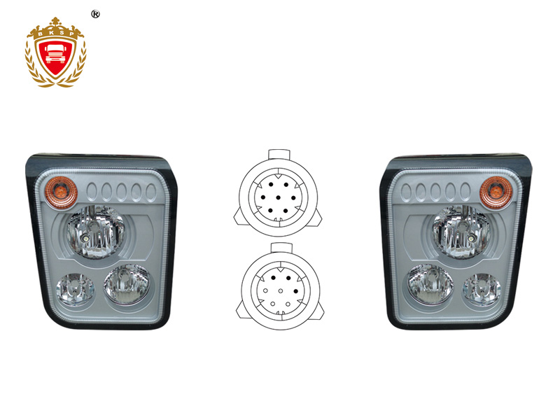 HONGYAN GENLYON Electric LED Headlight-Replaceable Bulb