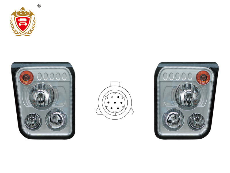 HONGYAN GENLYON Halogen Headlight