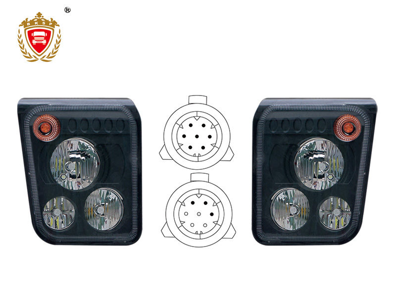 HONGYAN GENLKA Electric LED Headlight-Replaceable Bulb