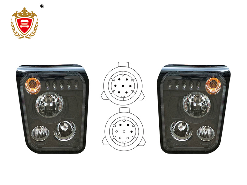 HONGYAN GENLKA Halogen Headlight DRL
