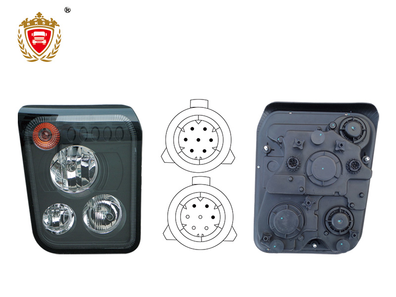 HONGYAN GENLKA Electric Halogen Headlight