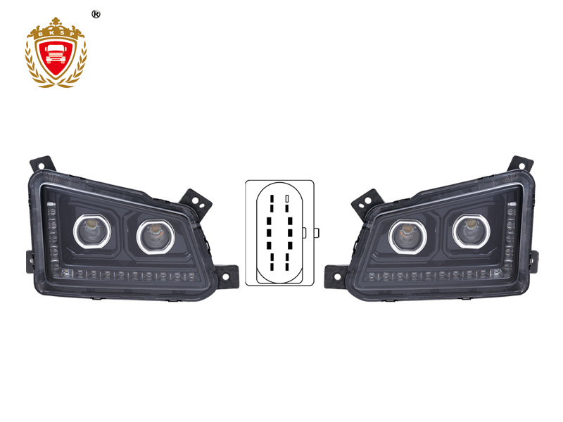 SANY 328 Dump Truck LED Lens Headlight