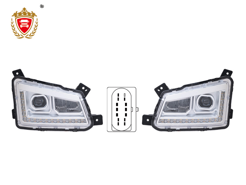 SANY 328 Dump Truck Headlight