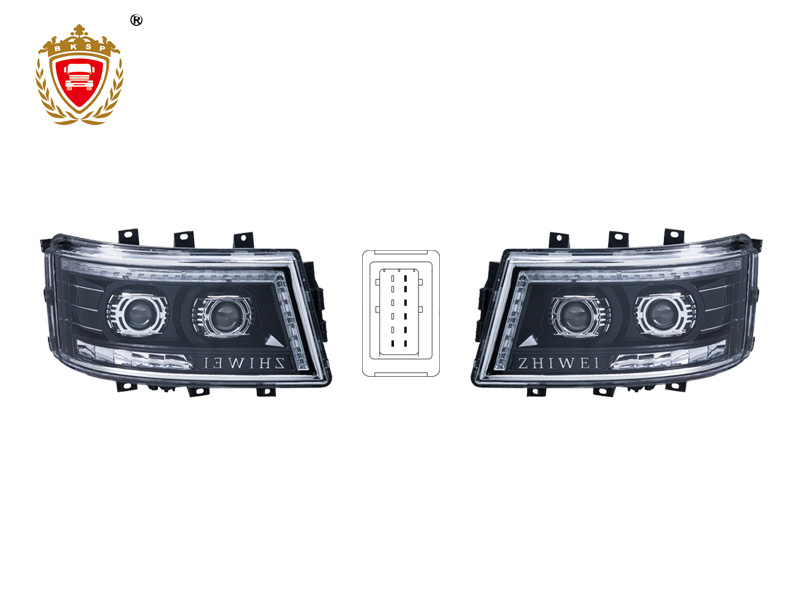 EURO 6 LED PRO HEAD LAMP
