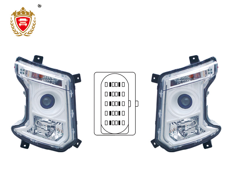 SANY YINGUlE LED Headlight-Replaceable Bulb