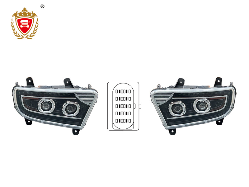 SANY 318 LED Lens Headlight