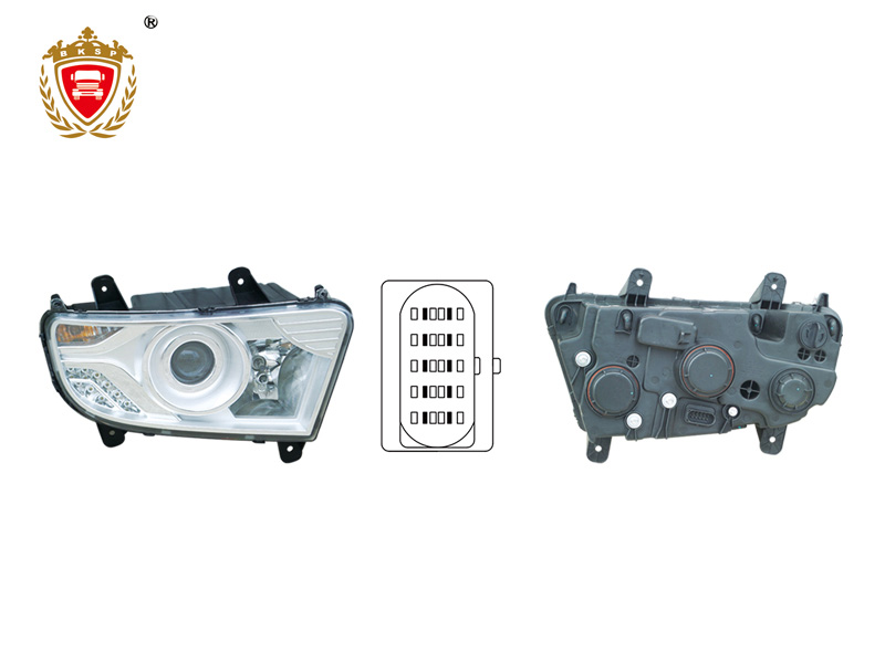 SANY 318 Electric Halogen Headlight(LED DRL)