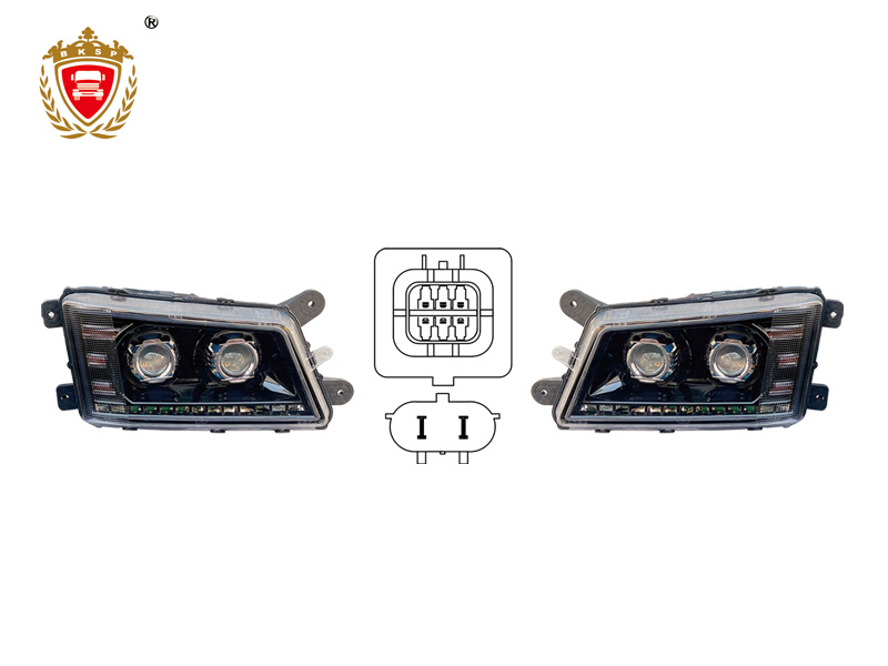 XCMG HANVAN LED Lens Headlight