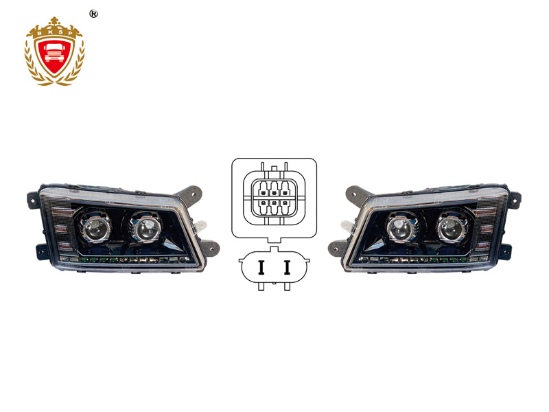 XCMG HANVAN LED Lens-promax Headlight