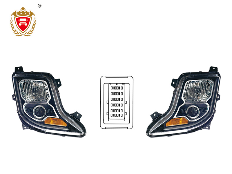 XCMG P9 Halogen Headlight
