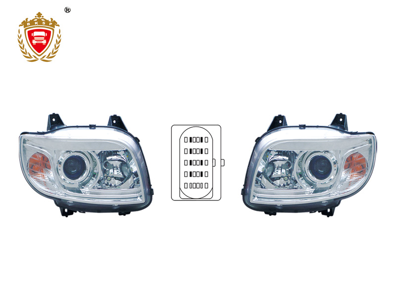 JAC A5 LED Headlight-Replaceable Light Source