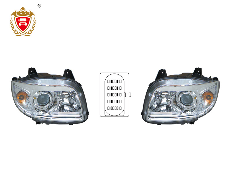 JAC A5 Halogen Headlight