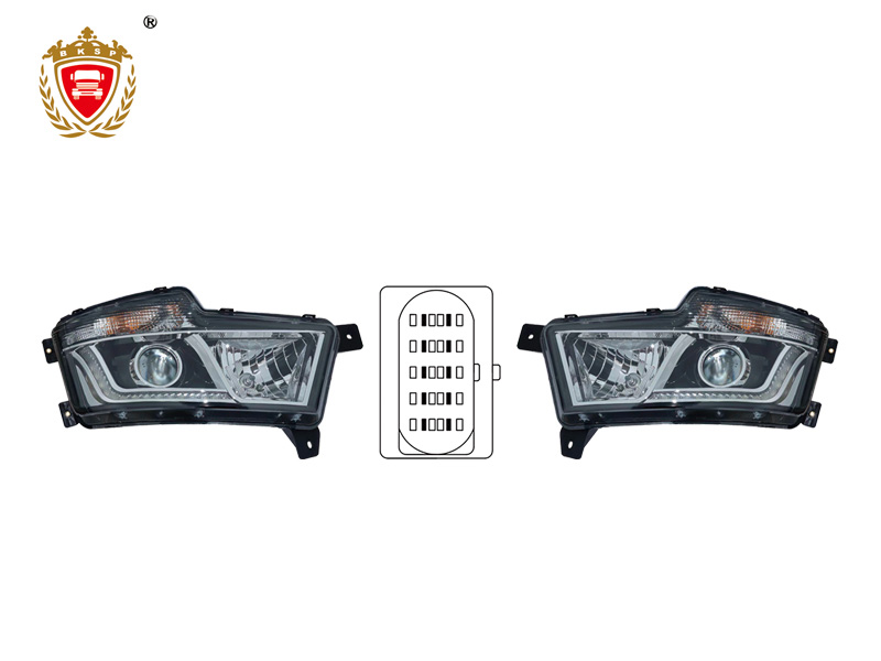 CAMC H7 Halogen Headlight(High-configuration)