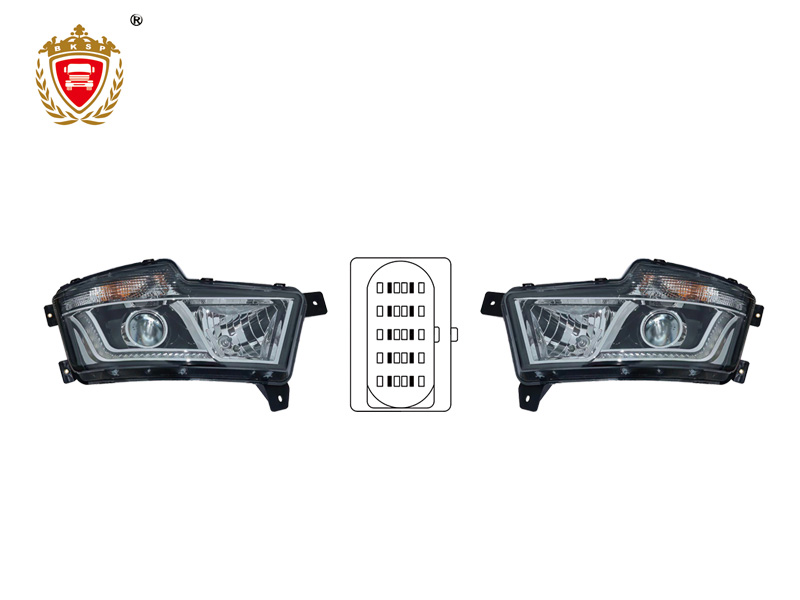 CAMC H7 Halogen Headlight(Low-configuration)