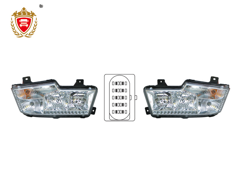CAMC Halogen Headlight